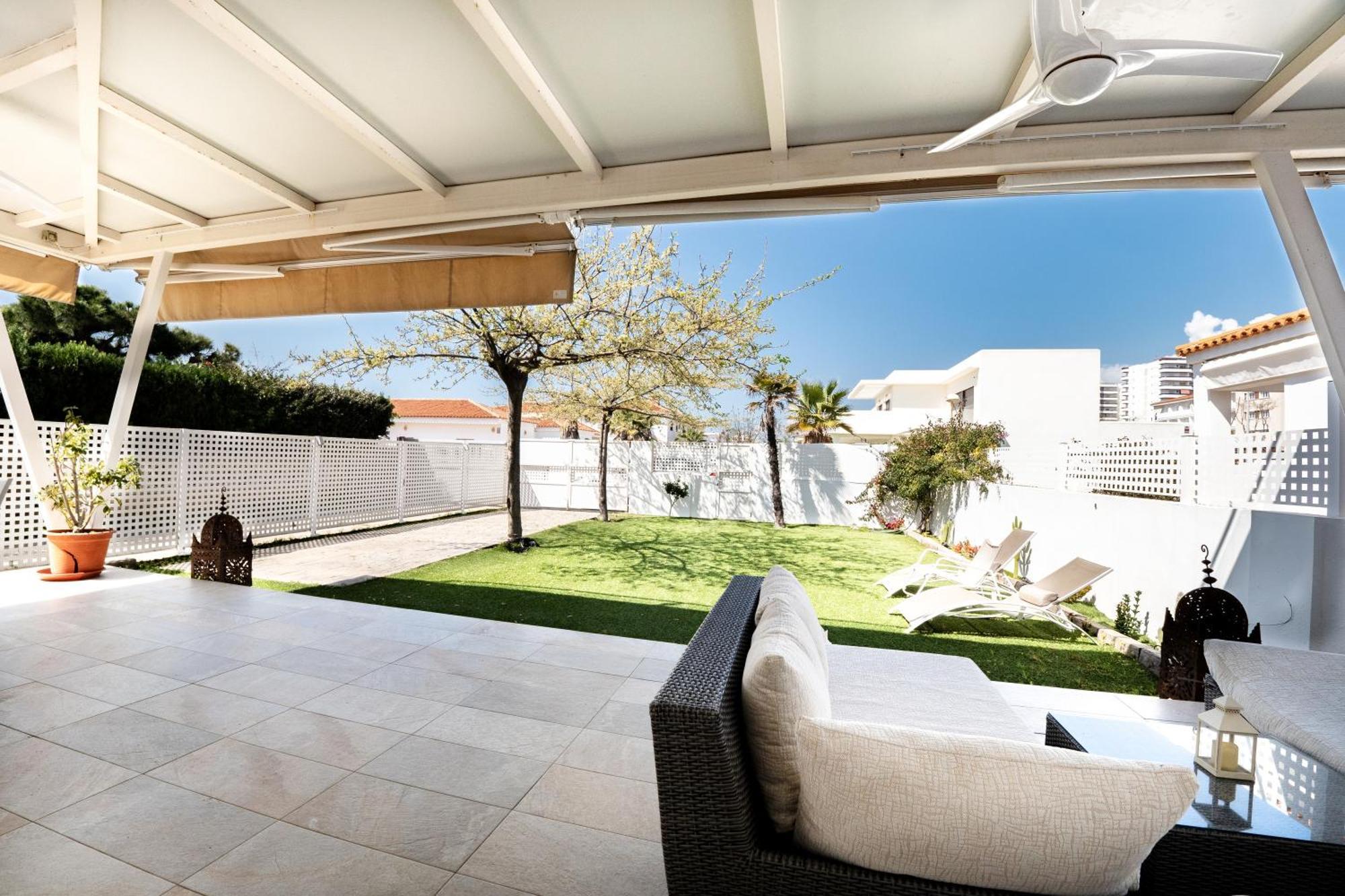 Precioso Chalet A Pie De Playa Punta Umbria Bagian luar foto