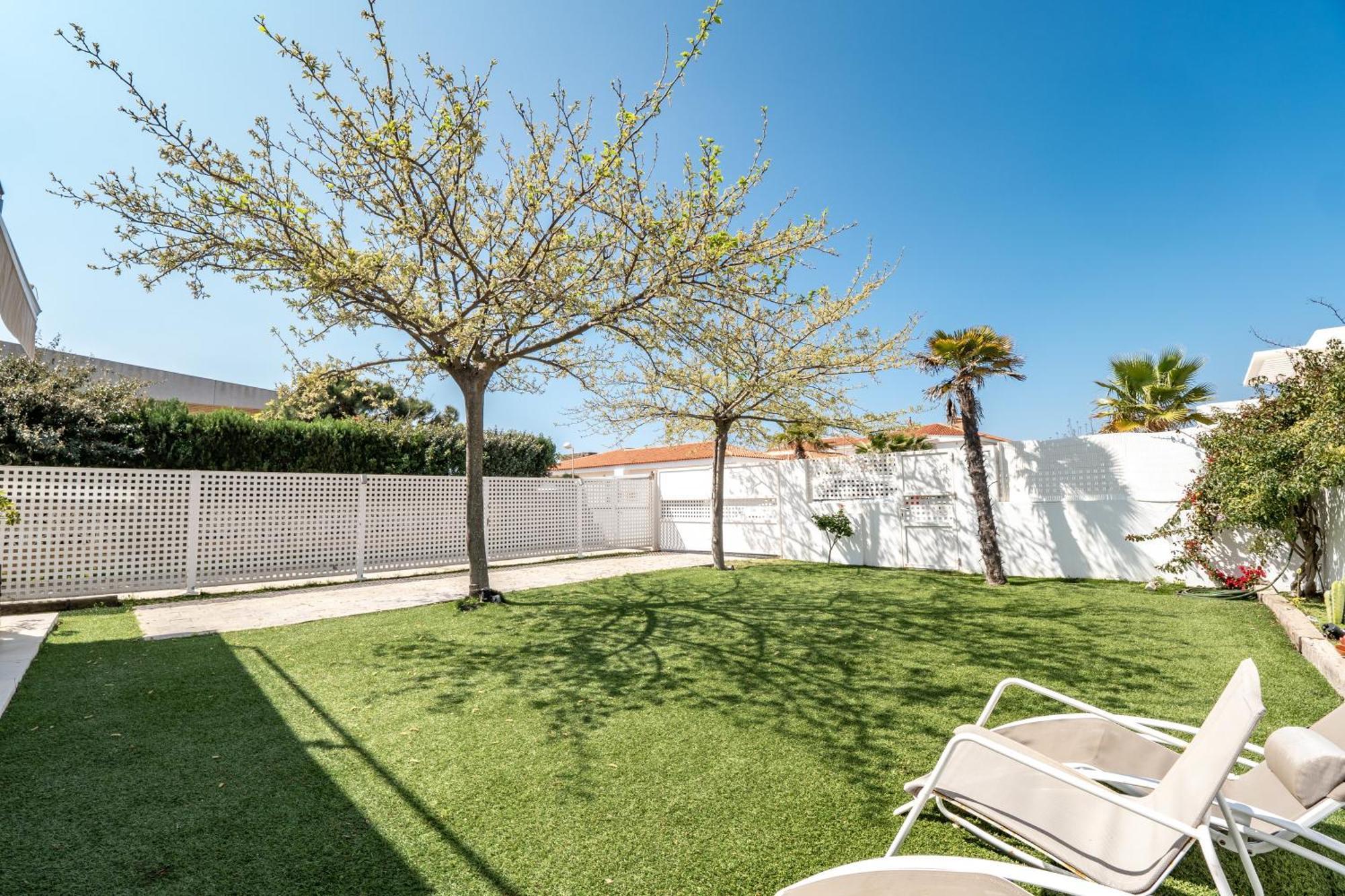 Precioso Chalet A Pie De Playa Punta Umbria Bagian luar foto