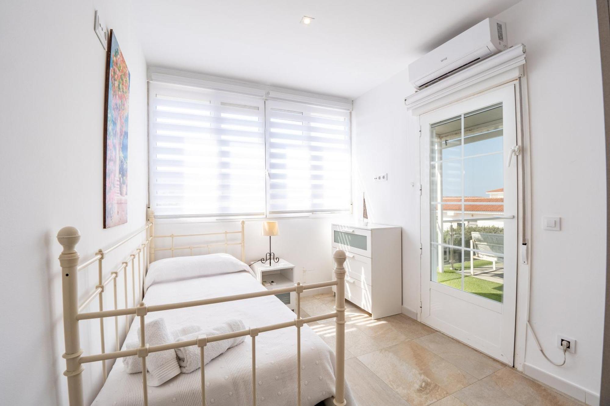Precioso Chalet A Pie De Playa Punta Umbria Bagian luar foto